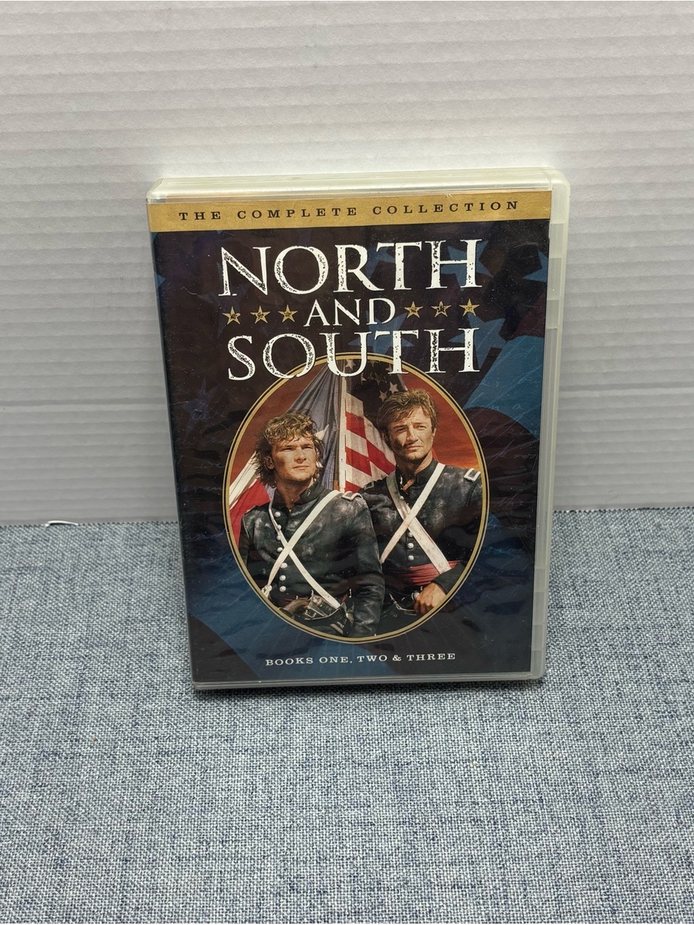 North and South: The Complete Series DVD Starring Patrick Swayze